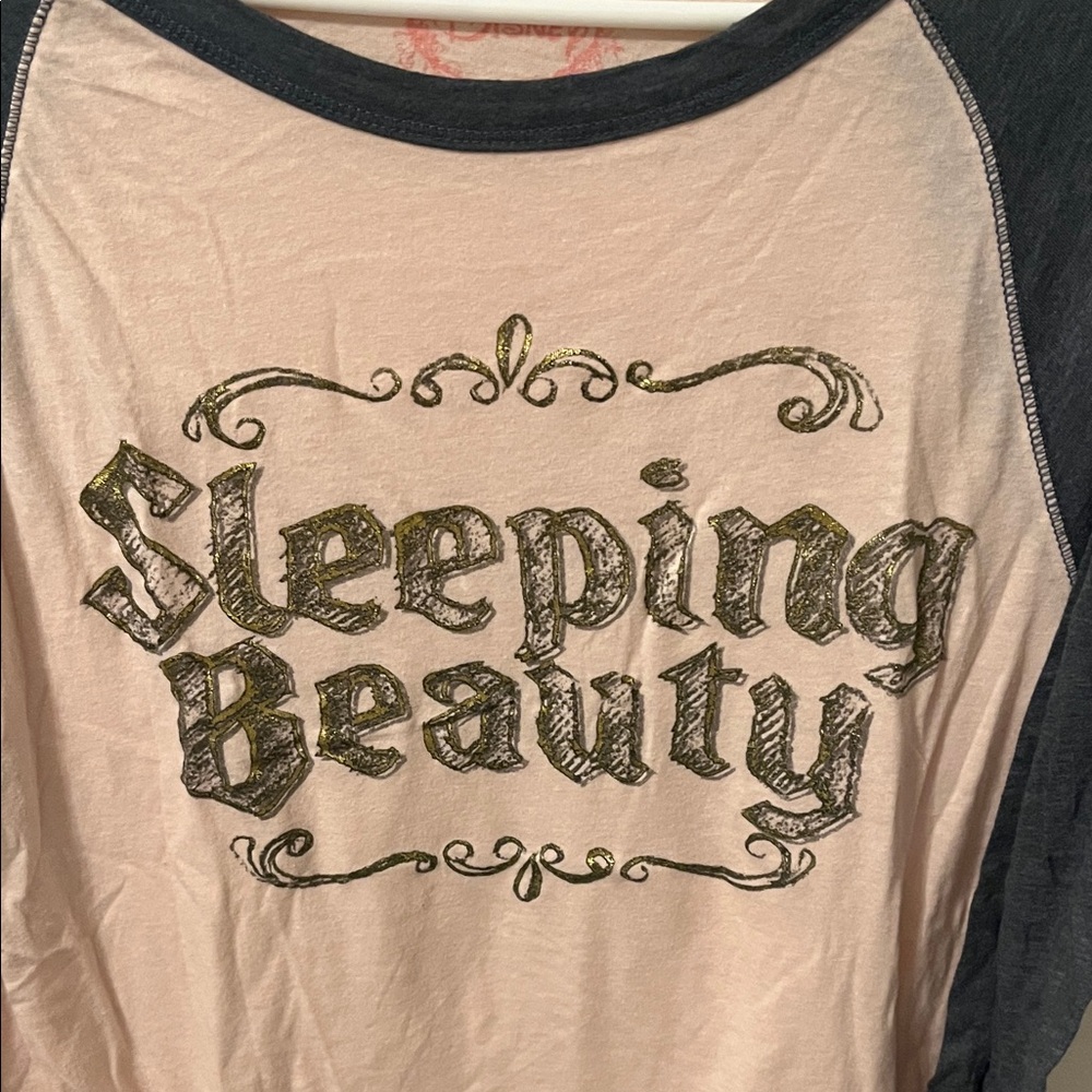 Sleeping Beauty Raglan Shirt - Picture 3 of 4